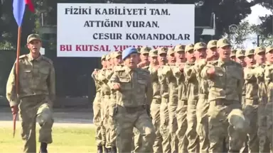 Eğitimini Tamamlayan Subay Adayları Yemin Etti