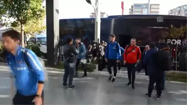 Trabzonspor Kafilesi, Malatya'da