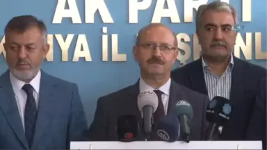 AK Parti Genel Başkan Yardımcısı Sorgun: 