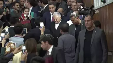 Başbakan Yıldırım'a Fahri Doktora Tevdi Edildi