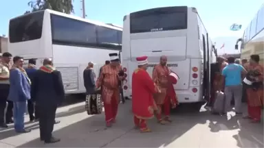 Habur'da, Kerkük Türkmenlerine Destek