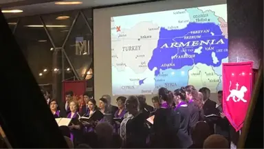 Almanya'da Skandal Harita! Türkiye'nin Yarısı ve KKTC, Ermenistan'da Gösterildi