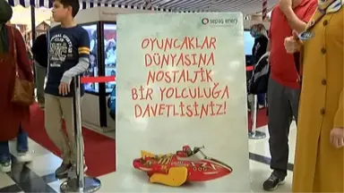 100 Yıllık Oyuncaklar Görücüye Çıktı