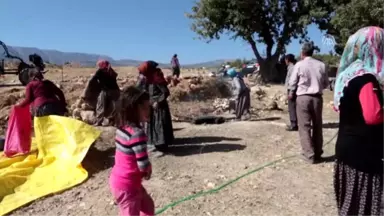 Mut'ta Çiftçiler Yağmur Duasına Çıktı