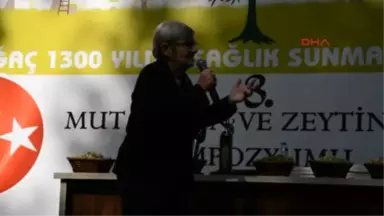 Mersin Prof. Dr. Karatay İthal Muz ile Ayağınıza Kurşun Sıkıyorsunuz