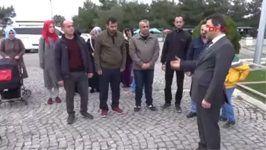 Çanakkale Yürekleri Isıtan O Madenciler, Çanakkale'de Şehitlikleri Gezdi