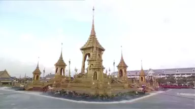 Tayland Kralı Bhumibol'un Cenaze Töreni (2) - Bangkok