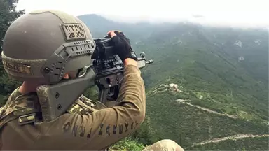 En Seçkin Özel Harekatçılar Giresun'da! Dağlarda Karış Karış Terörist Arıyorlar