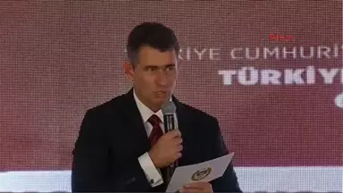 Türkiye Barolar Birliği Onur Ödülünün Avukat Hüsamettin Cindoruk'a Takdim Töreni -1