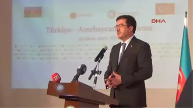 Iğdır Zeybekçi 'Türkiye Azerbaycan İş Forumu' Toplantısına Katıldı