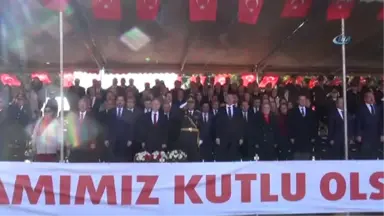 29 Ekim Cumhuriyet Bayramı Çoşkuyla Kutlandı