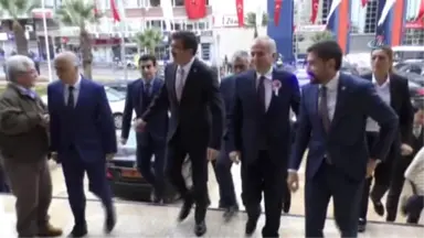 Bakan Nihat Zeybekci, Denizli'de 29 Ekim Kutlamalarına Katıldı