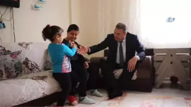 Minik Sıla'dan Duygulandıran İstek