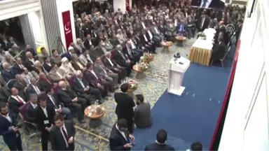 Saadet Partisi Genel Başkanı Karamollaoğlu