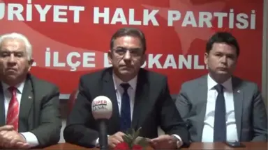 Bursa CHP'li Budak'tan Tezcan'a Soruşturma Tepkisi: Ülkede Hukuk Yok