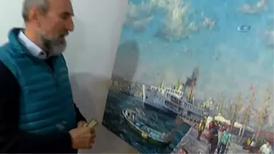 Cumhurbaşkanlığı Kültür ve Sanat Büyük Ödülünü Alan Ressam İha'ya Konuştu