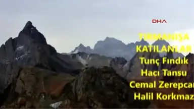 Hakkari'deki Cilo-Sat Dağları'na Nefes Kesen Tırmanış