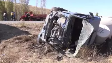 Yozgat'ta Trafik Kazası: 1 Ölü, 1 Yaralı