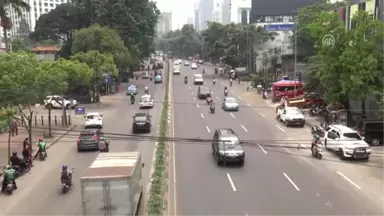 Cakarta'da Yılın 22 Günü Trafikte Geçiyor