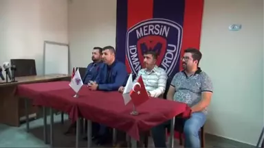 Mersin İdmanyurdu Kulübü Başkanı Mahmat Karak İstifa Etti