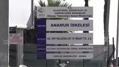 Anamur'da İskele İnşaatına Başlandı