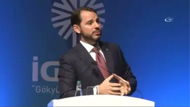 Enerji Bakanı Berat Albayrak: 