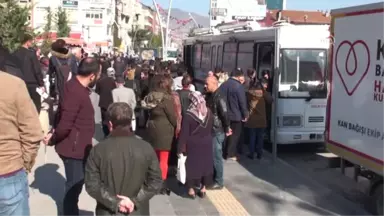 Lösemili Çınar İçin Kan Bağışı Kampanyası