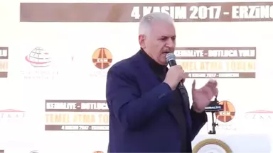 Başbakan Yıldırım: 