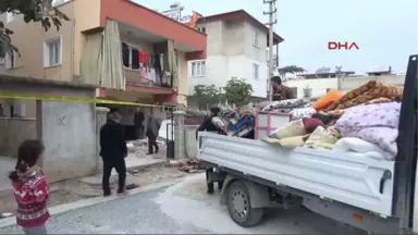 Denizli'de Bir Evdeki Patlamada 5 Kişi Yaralandı