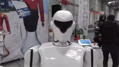 Konya Türkiye'nin İlk İnsansı Robot Fabrikası Konya'da Açıldı