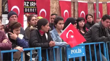 Şehit Polisin Cenaze Namazını İmam Babası Kıldırdı (1)