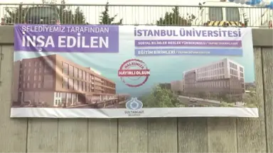 İü Eğitim Bilimleri Binası Temel Atma Töreni - Başbakan Yardımcısı Çavuşoğlu (1)