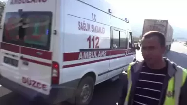 Anadolu Otoyolu'nda Trafik Kazası: 1 Yaralı