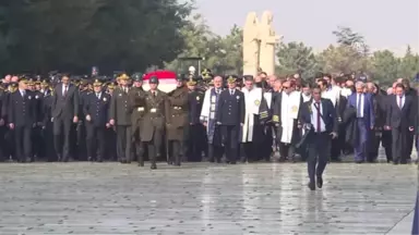 Emniyet Teşkilatından Anıtkabir'e Ziyaret