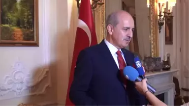 Bakan Kurtulmuş: 