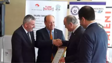 Bakan Özlü, 'Dalama Tandırı' Coğrafi İşaret Belgesini Başkan Özakcan'a Teslim Etti