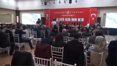 Balıkesir Bandırma'da 'Ekonomi Zirvesi' Yapıldı