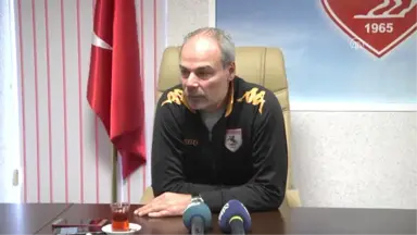 Samsunspor'da Hedef Galibiyet Serisi