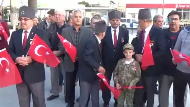 Söke'de Gazilerden Saldırıya Tepki