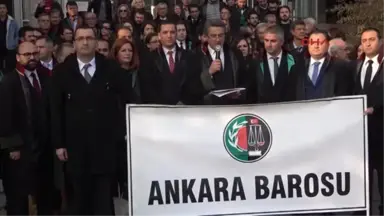 Ankara Barosu'ndan Selçuk Kozağaçlı Açıklaması