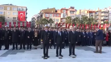 Çanakkale Egeliler 'Ata'sını Unutmadı