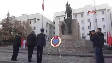 Nevşehir'de 10 Kasım Atatürk'ü Anma Töreni