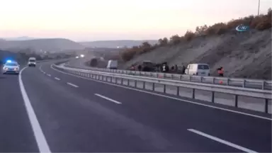 Zincirleme Trafik Kazası: 3 Yaralı