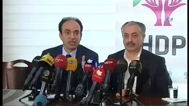 Hdp'li Osman Baydemir Atatürk Havalimanı'nda Gözaltına Alındı