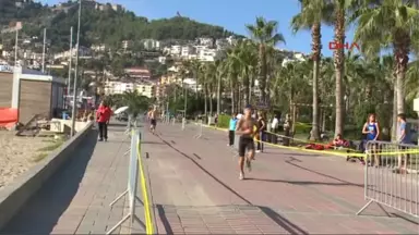 Türkiye Biatlon Şampiyonası Alanya'da Yapıldı