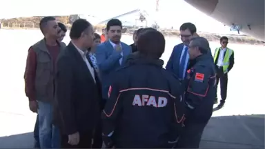 Afad'dan Deprem Bölgesine Ziyaret- Afad Başkanı Güllüoğlu: - 