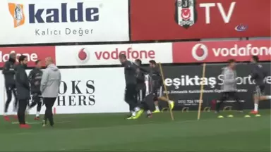 Beşiktaş, Akhisar Hazırlıklarına Başladı