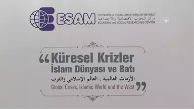 26. Uluslararası Müslüman Topluluklar Birliği Kongresi - Esam Genel Başkanı Kutan - İstanbul