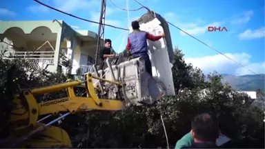 Antalya Hortum Felaketinin Hasar Tespiti Sürüyor