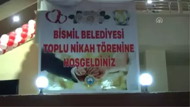 Diyarbakırlı Çiftin Nikahını Müftü Kıydı